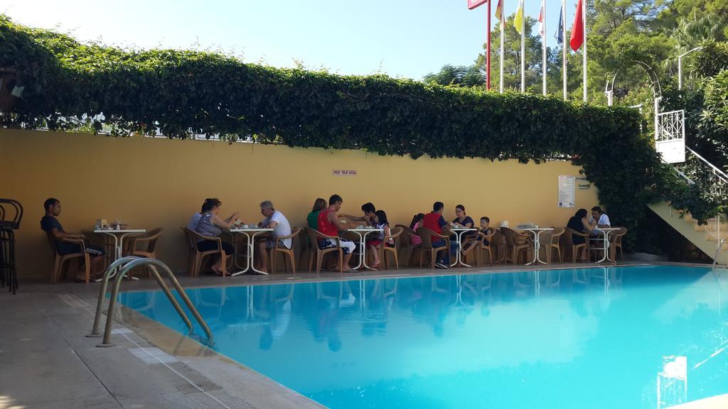Caner Hotel Kemer Ngoại thất bức ảnh