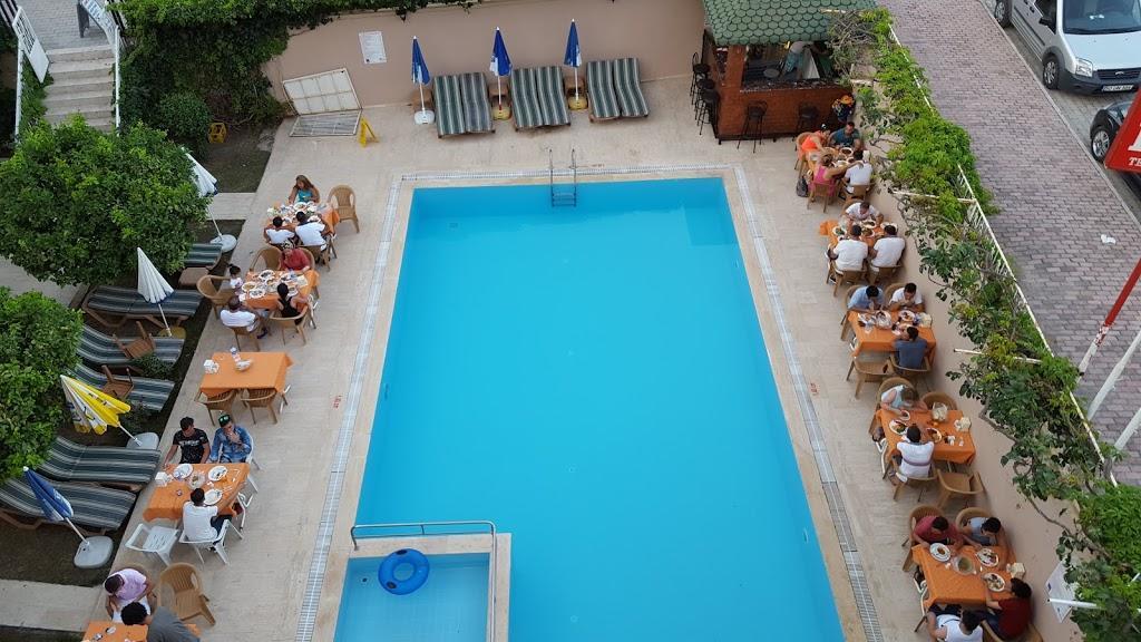Caner Hotel Kemer Ngoại thất bức ảnh