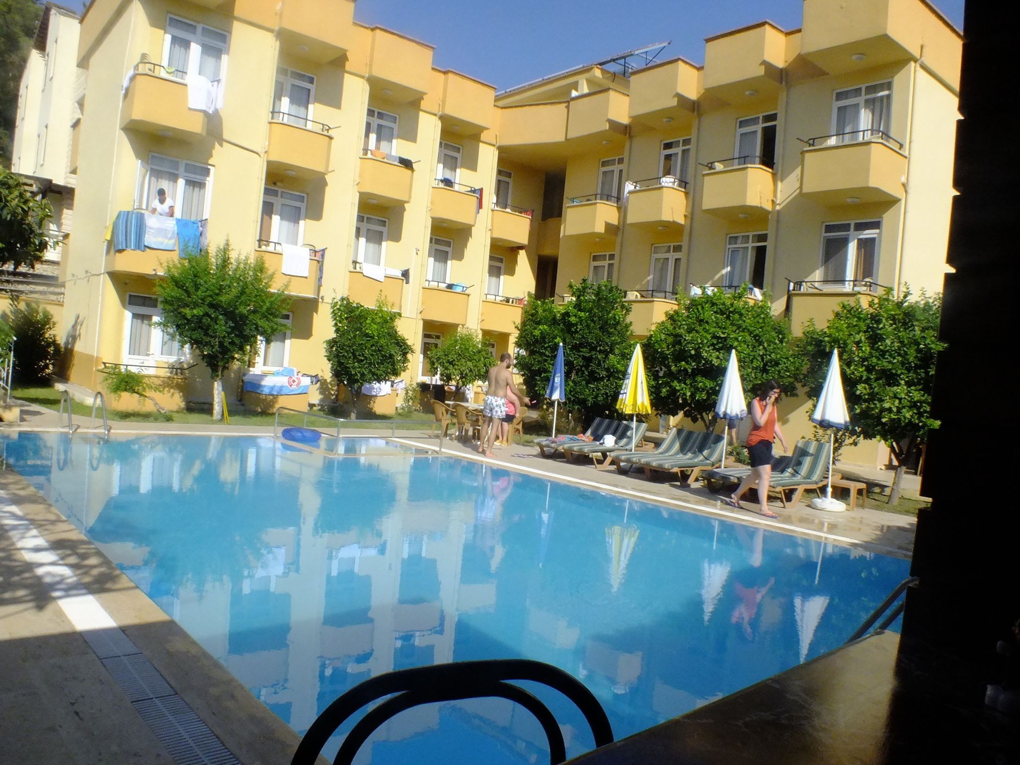 Caner Hotel Kemer Ngoại thất bức ảnh